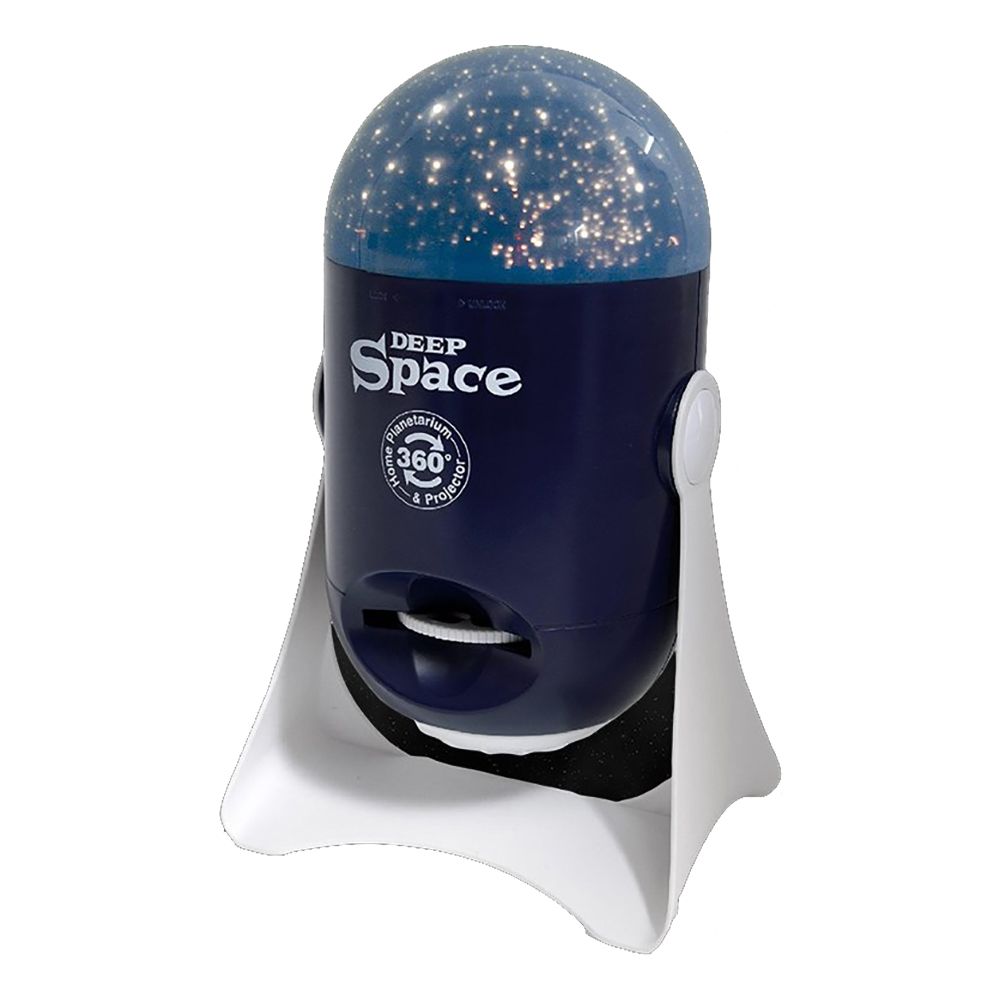 Deep Space Planetarium og Projektor Lampe