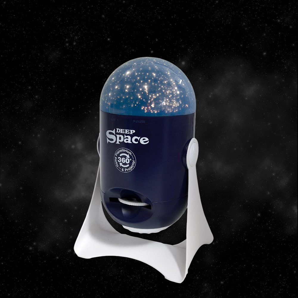 Deep Space Planetarium og Projektor Lampe