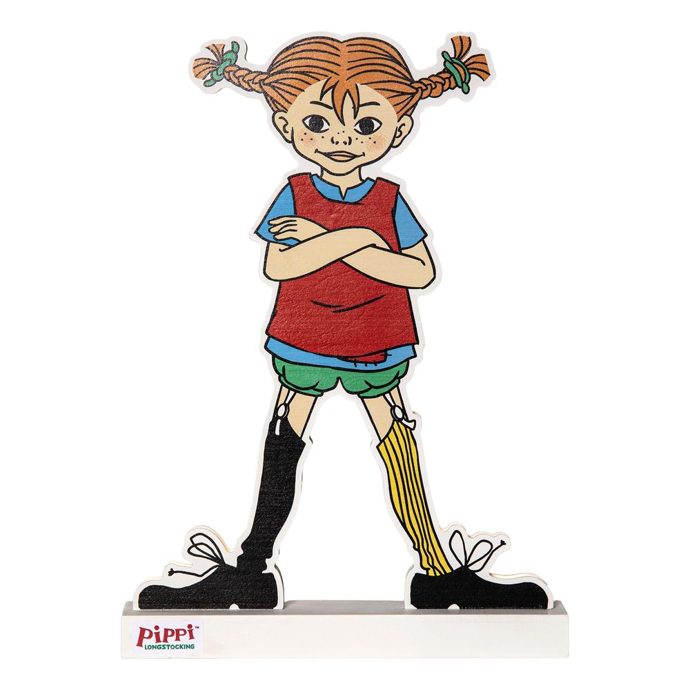 Dekoration Pippi Långstrump™ Figur LED