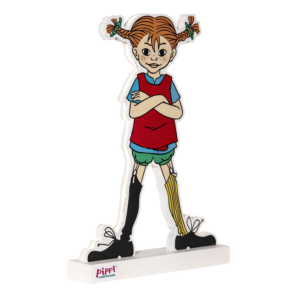 Dekoration Pippi Långstrump™ Figur LED