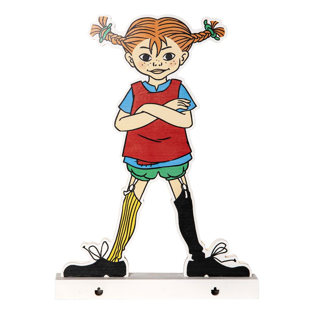 Dekoration Pippi Långstrump™ Figur LED