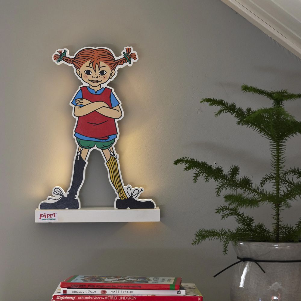 Dekoration Pippi Långstrump™ Figur LED