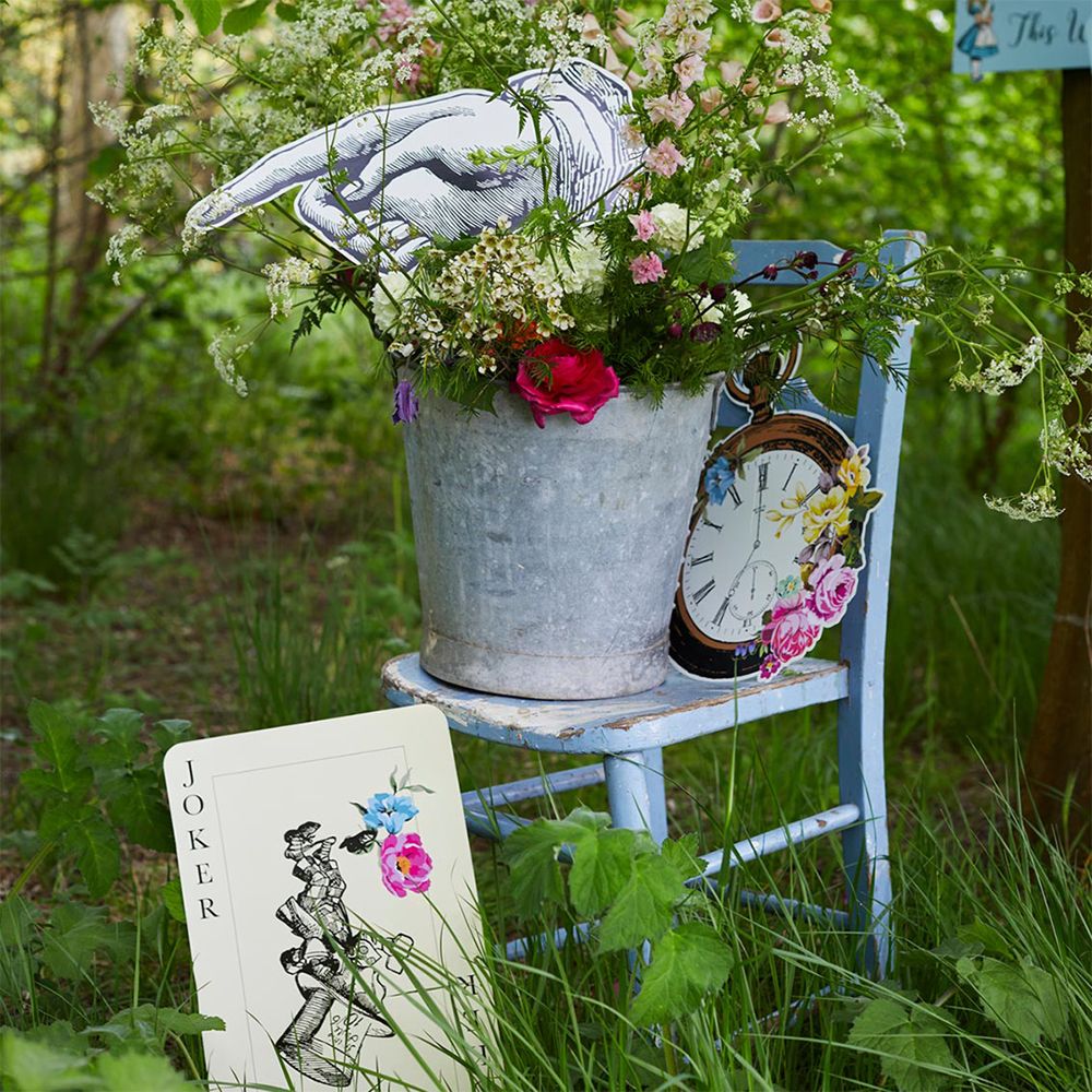 Dekorasjoner Store Alice Wonderland