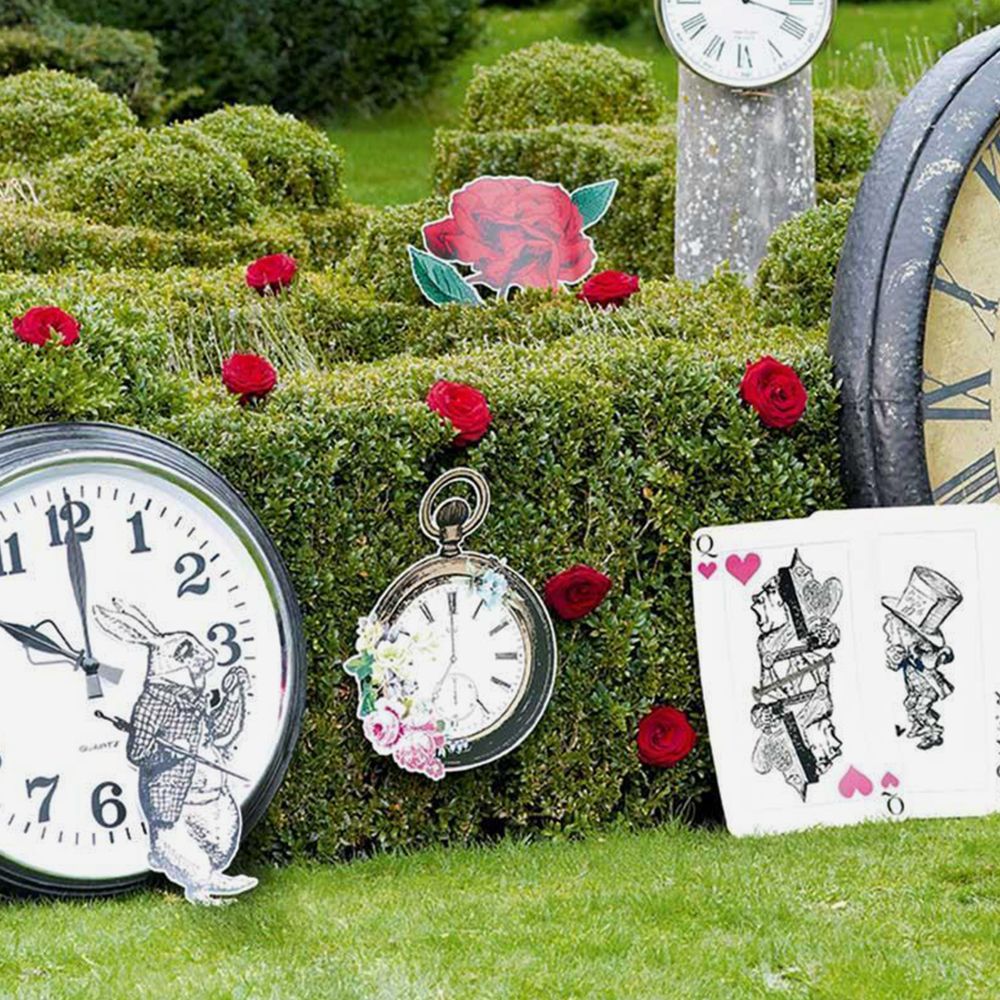 Dekorasjoner Store Alice Wonderland