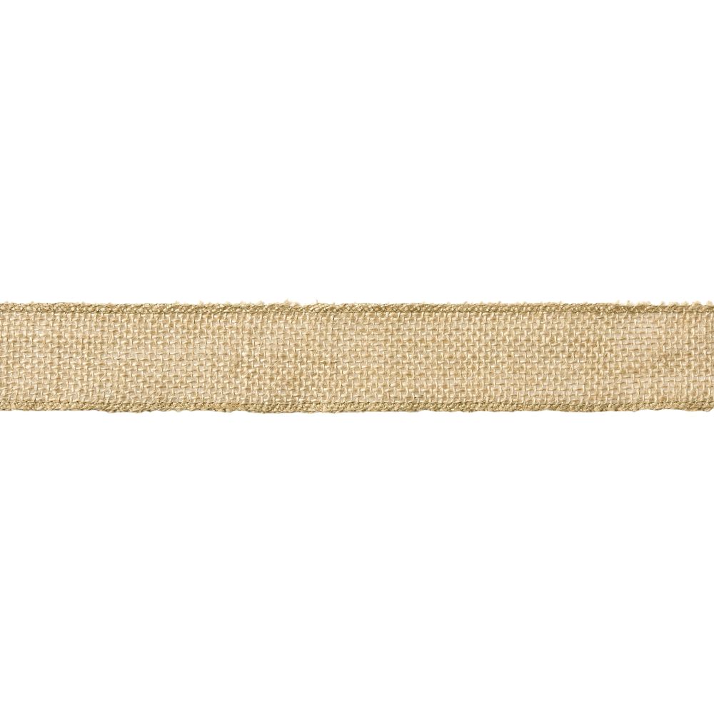 Dekorationsbånd Jute