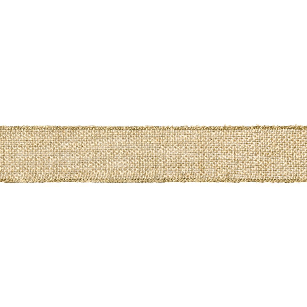 Dekorationsbånd Jute