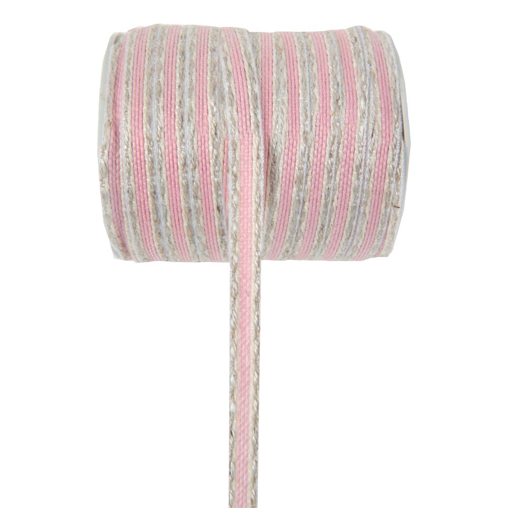 Koristenauha Pinkki/Hopea