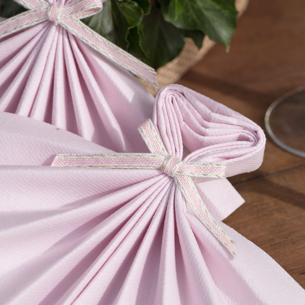 Koristenauha Pinkki/Hopea