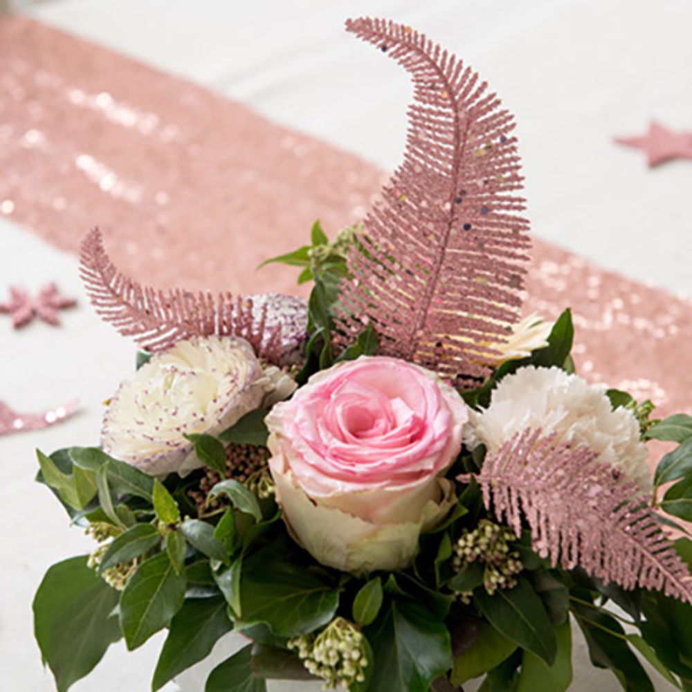Dekorationsblad Glitter