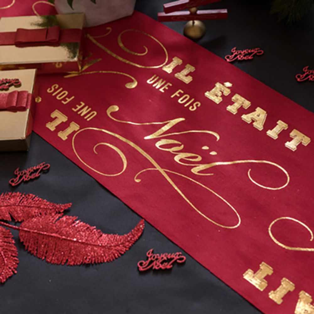 Dekorationsblad Glitter
