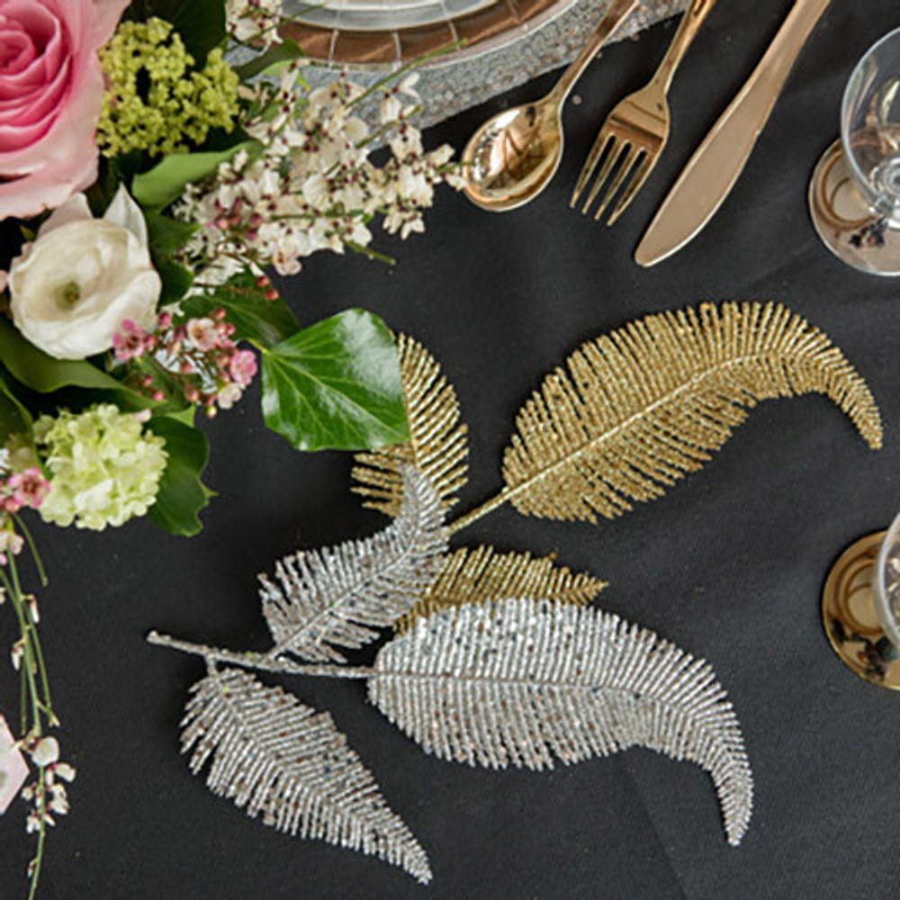 Dekorationsblad Glitter