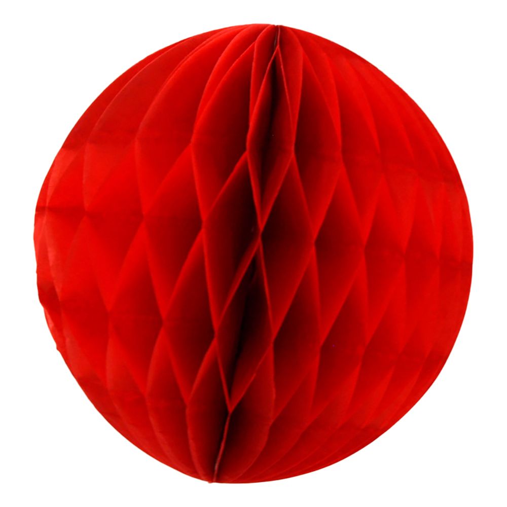 Honeycomb Rød Hængende Dekoration