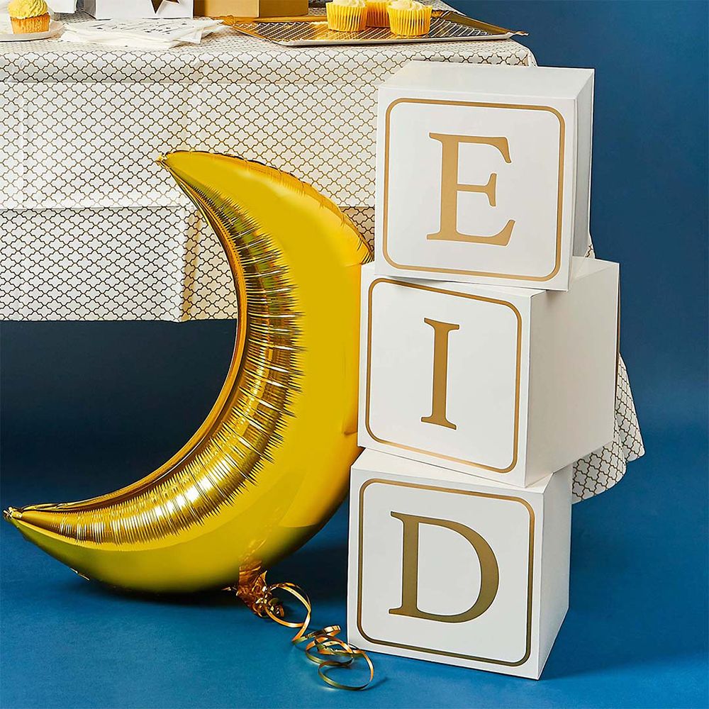 Dekorationsæsker Eid Guld
