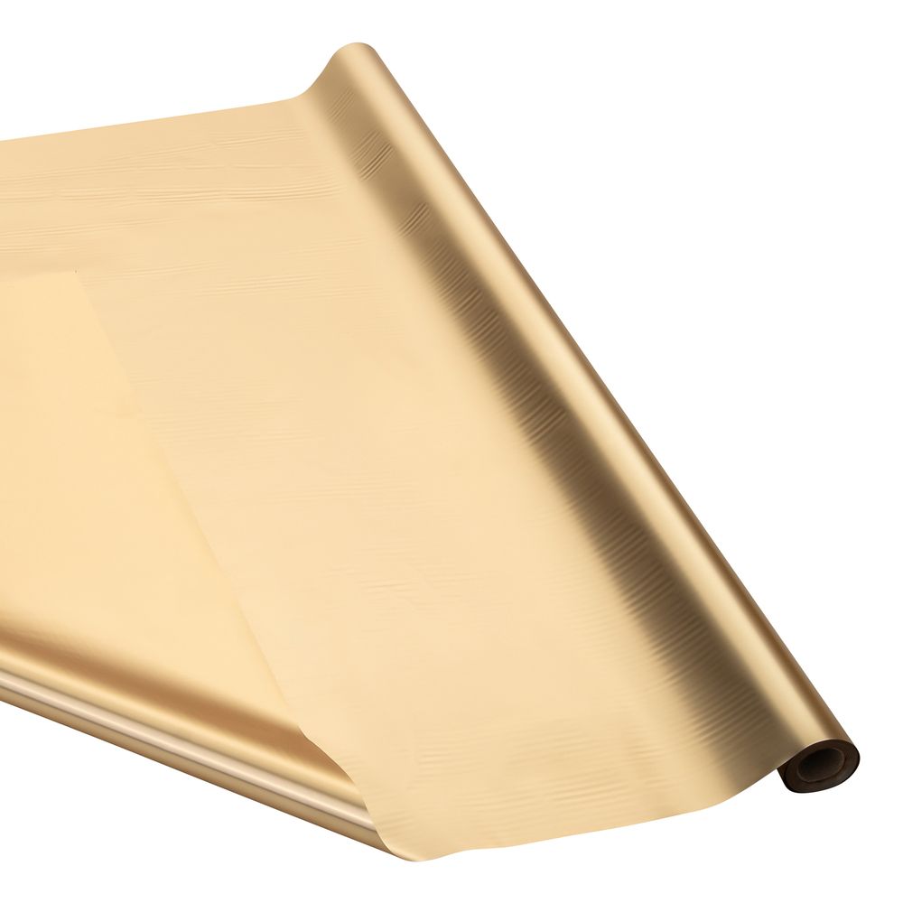 Dekorationsfolie Satin Guld