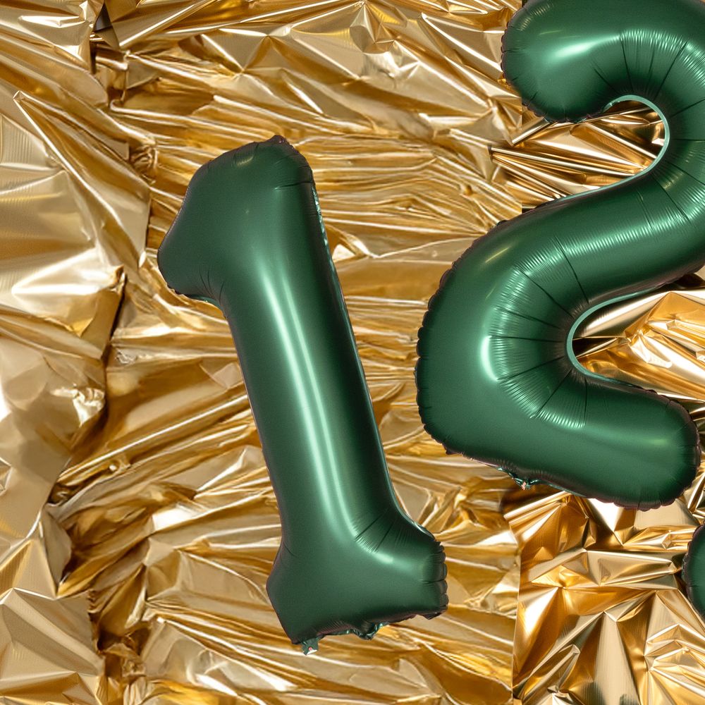Dekorationsfolie Satin Guld