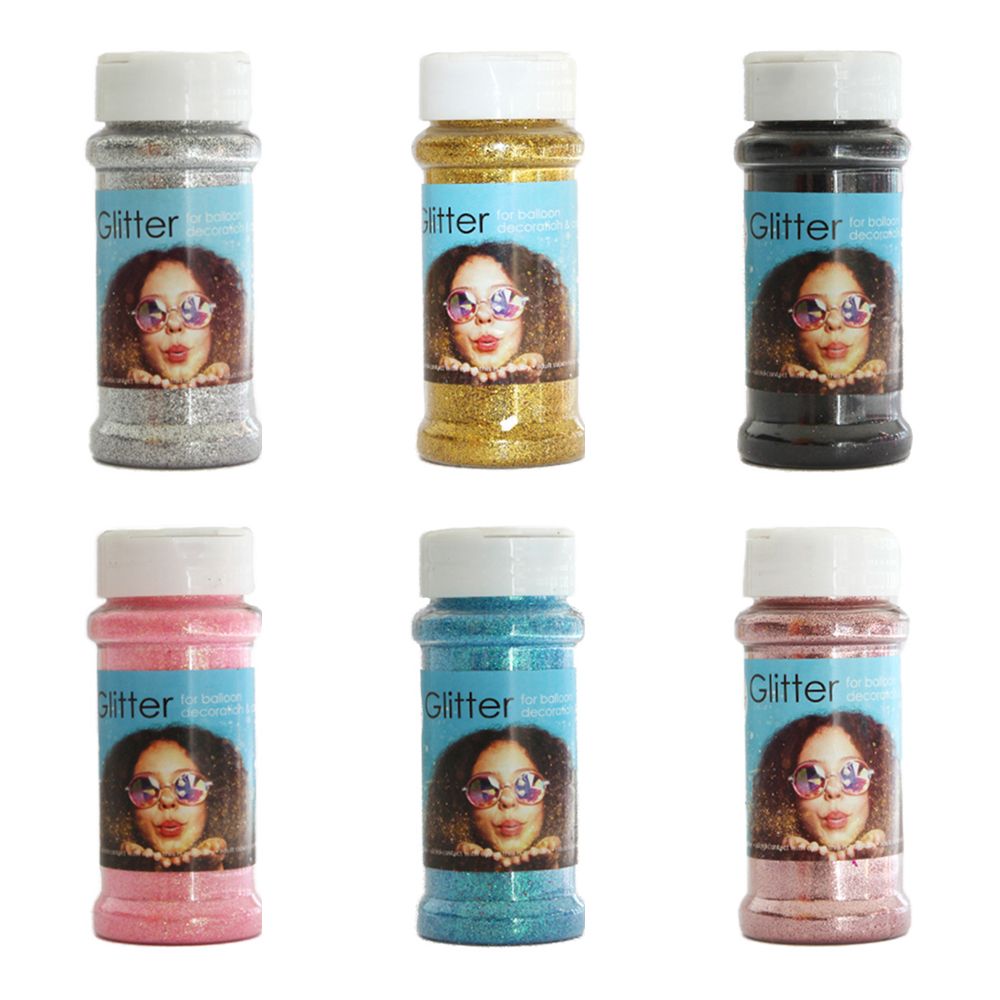 Dekorationsglitter på Burk