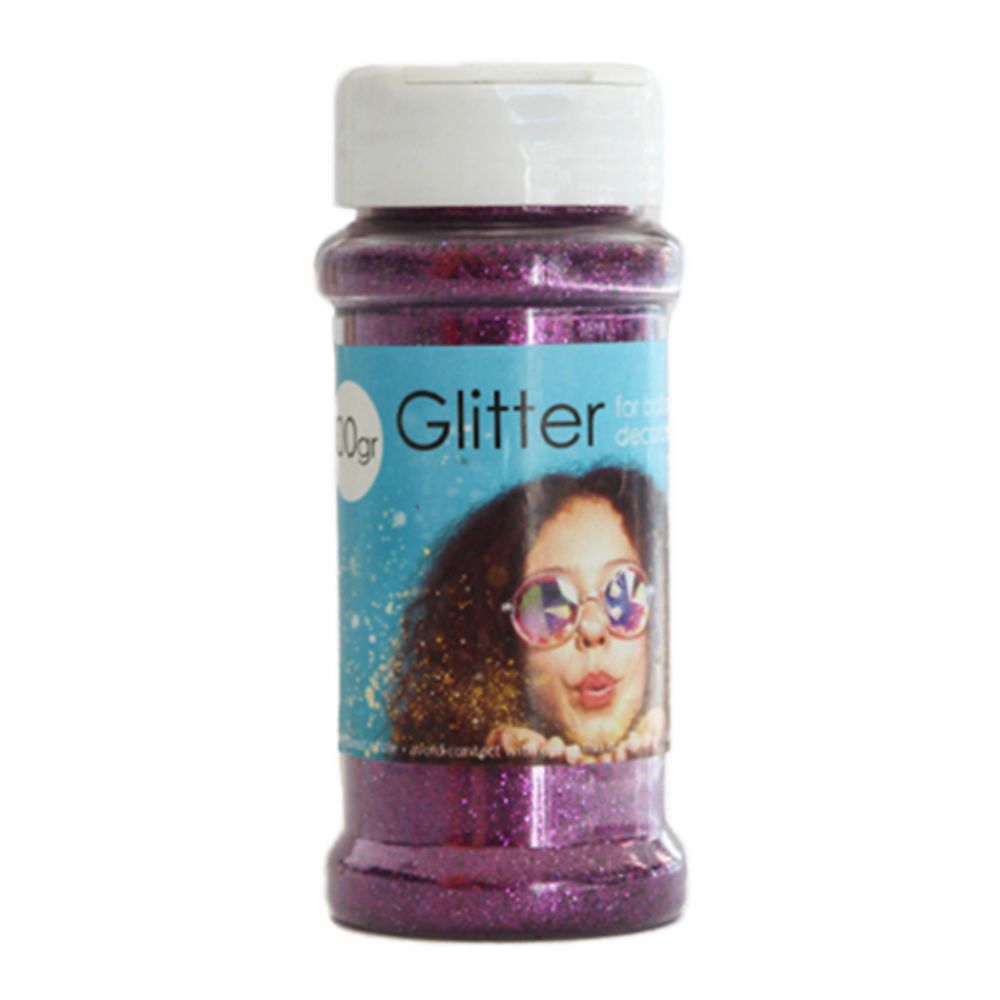 Dekorationsglitter på Burk