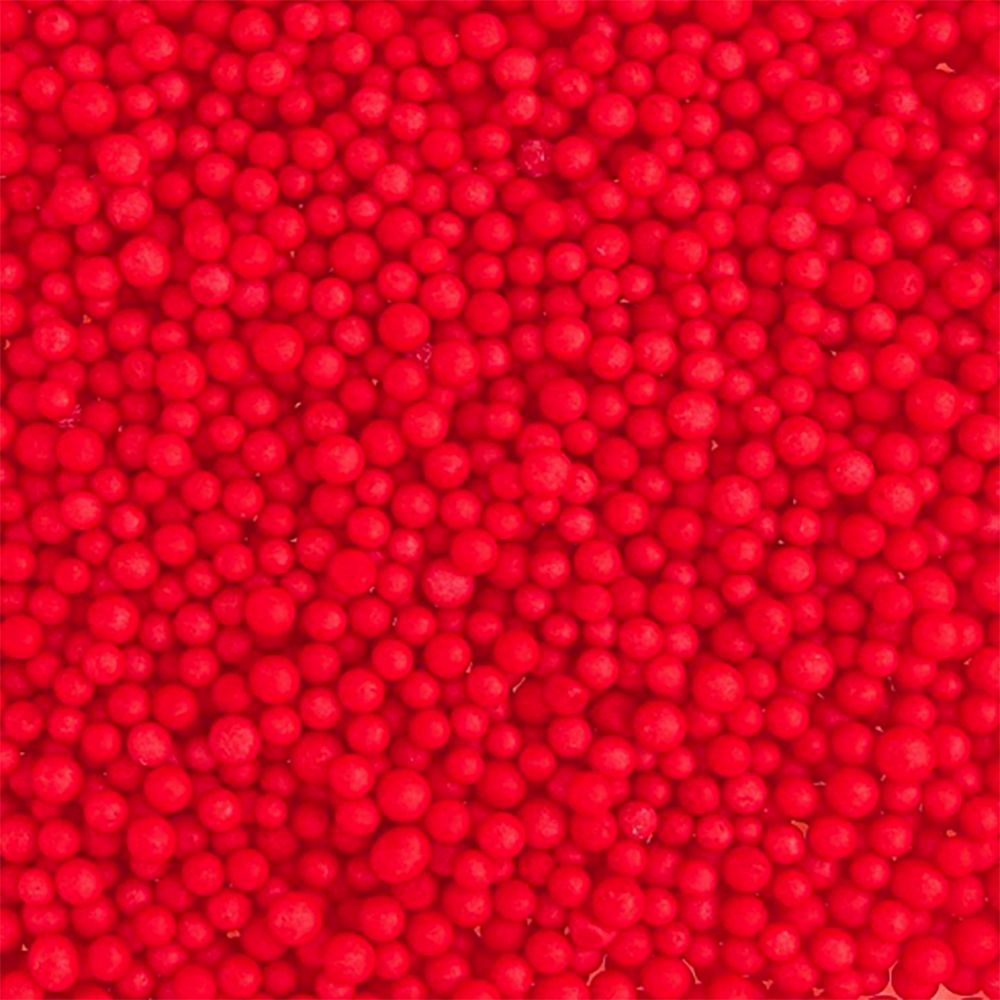 Koristepallot Punainen Pastelli