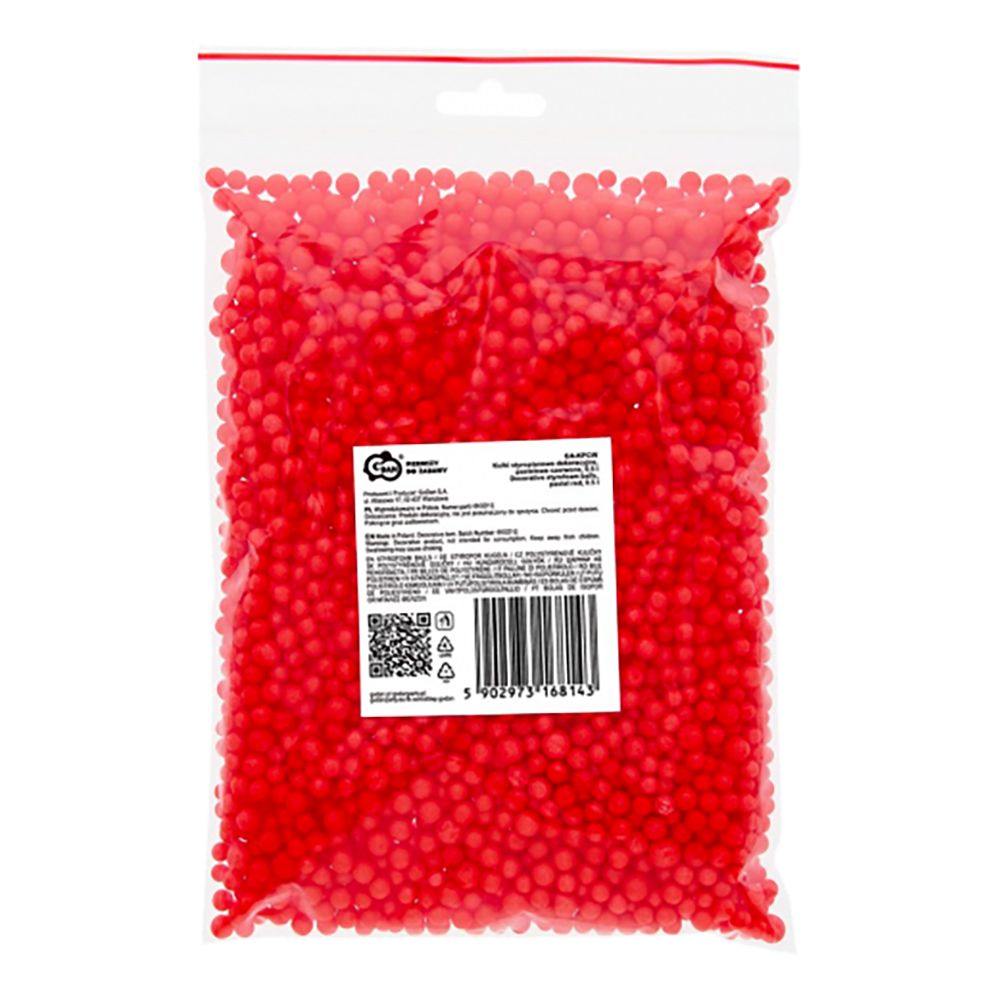 Koristepallot Punainen Pastelli