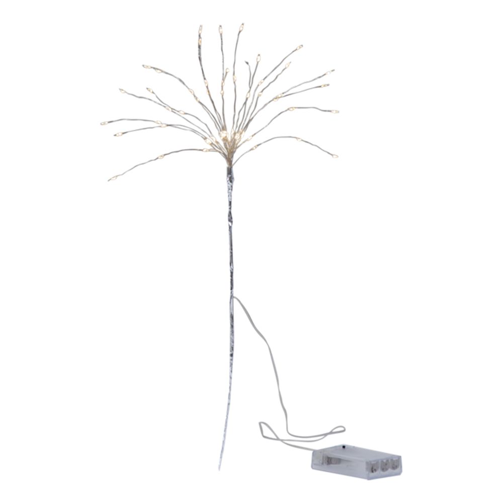 Dekorationskvist Fireworks LED