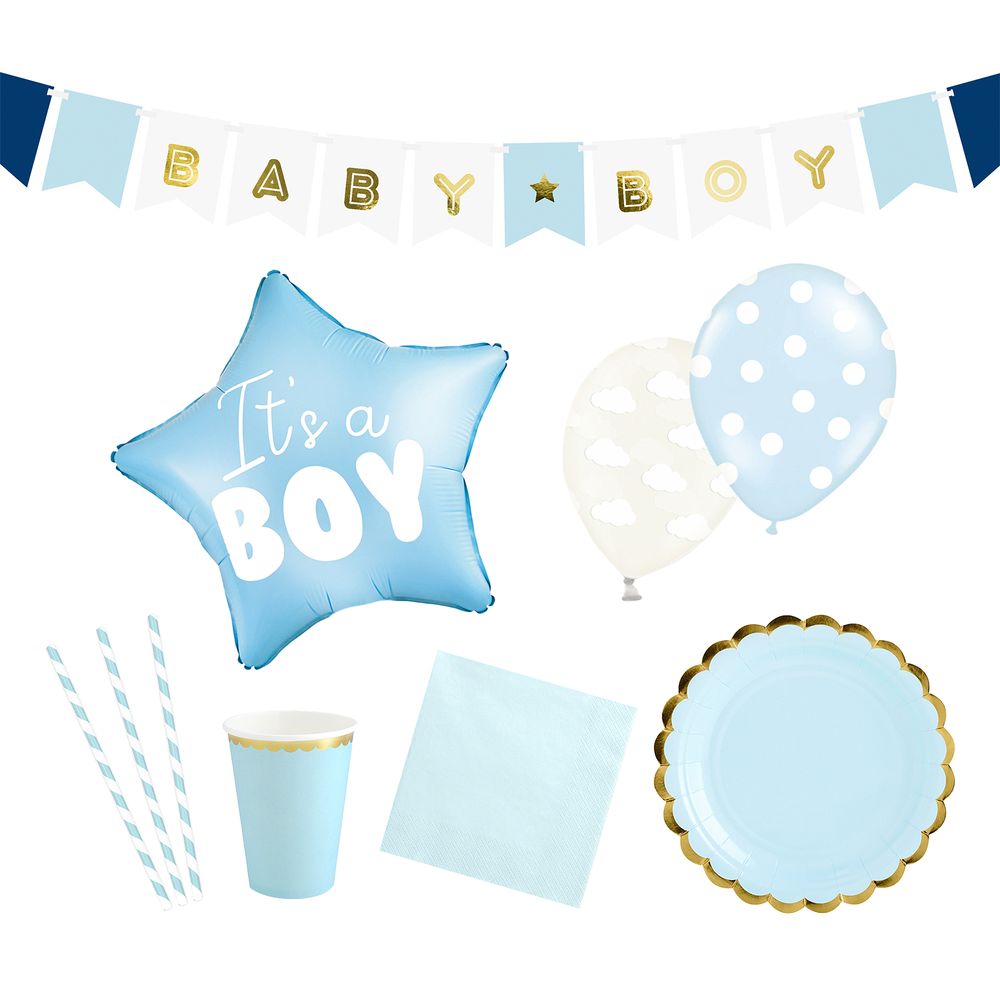 Koristepaketti It's a Boy