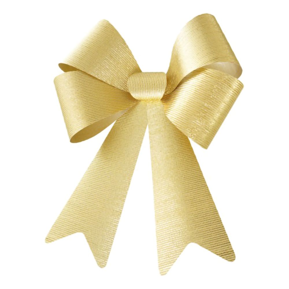 Koristerusetti Suuri Metallic Kulta