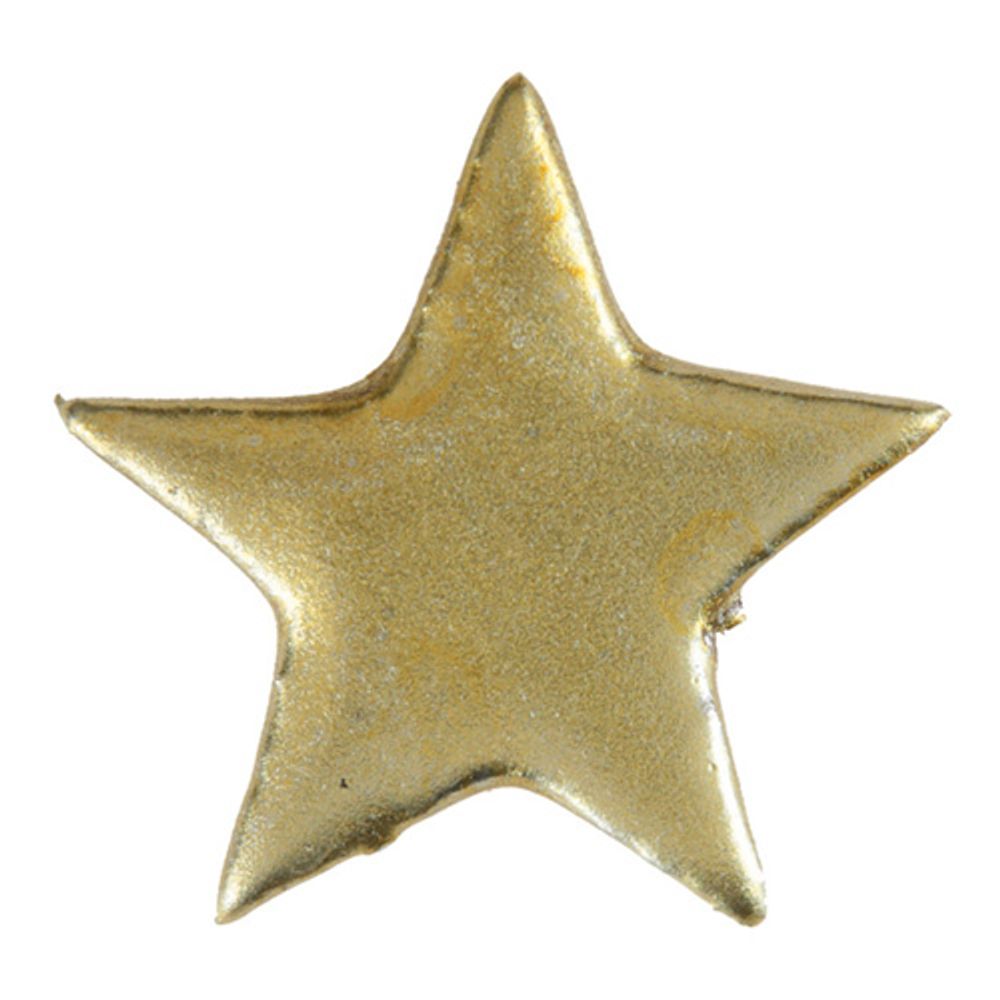 Dekorasjonsstjerner Gull