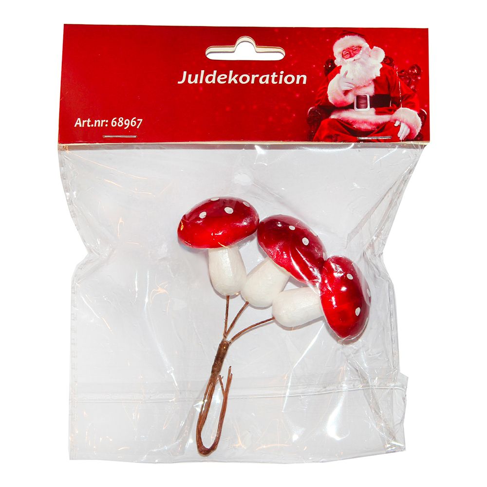 Dekorationssvampe Jul