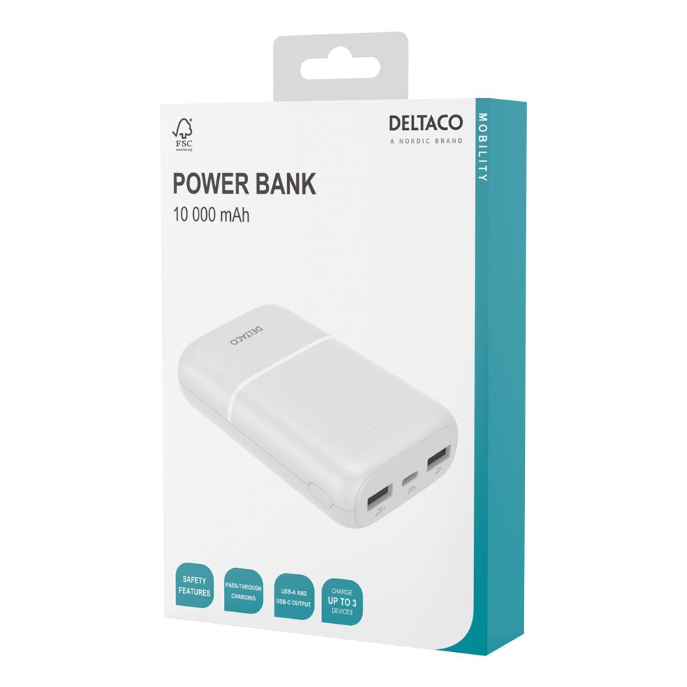 Deltaco Powerbank