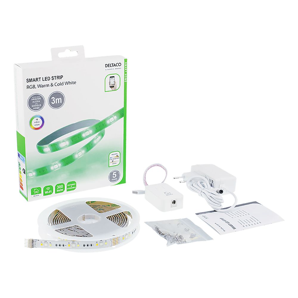 Deltaco Smart Home LED-Liste