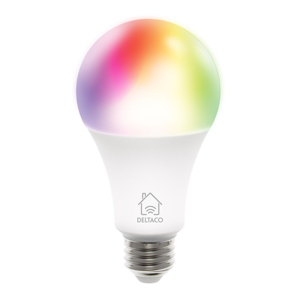 Deltaco Smart Lyspære RGB