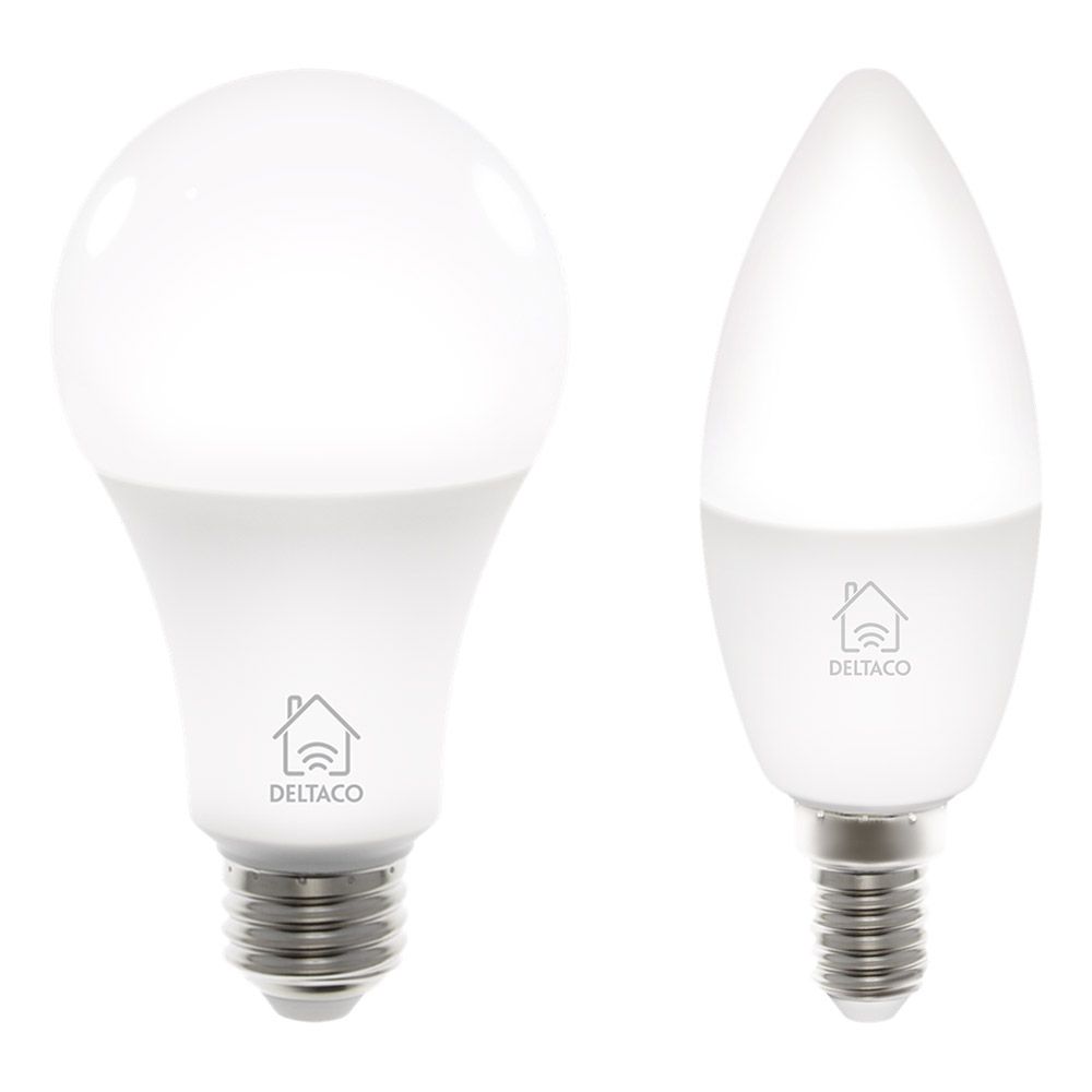 Deltaco Smart Valaisin Valkoinen