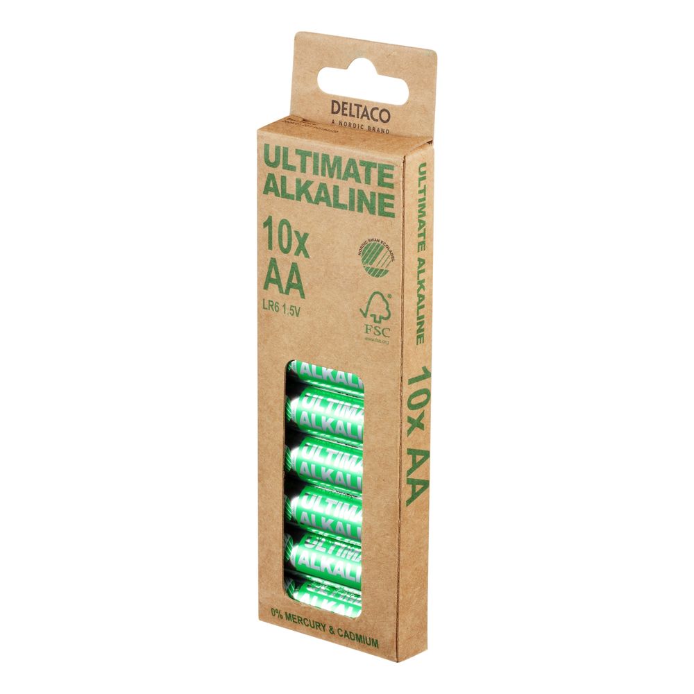 Deltaco Ultimate Alkaline Paristot