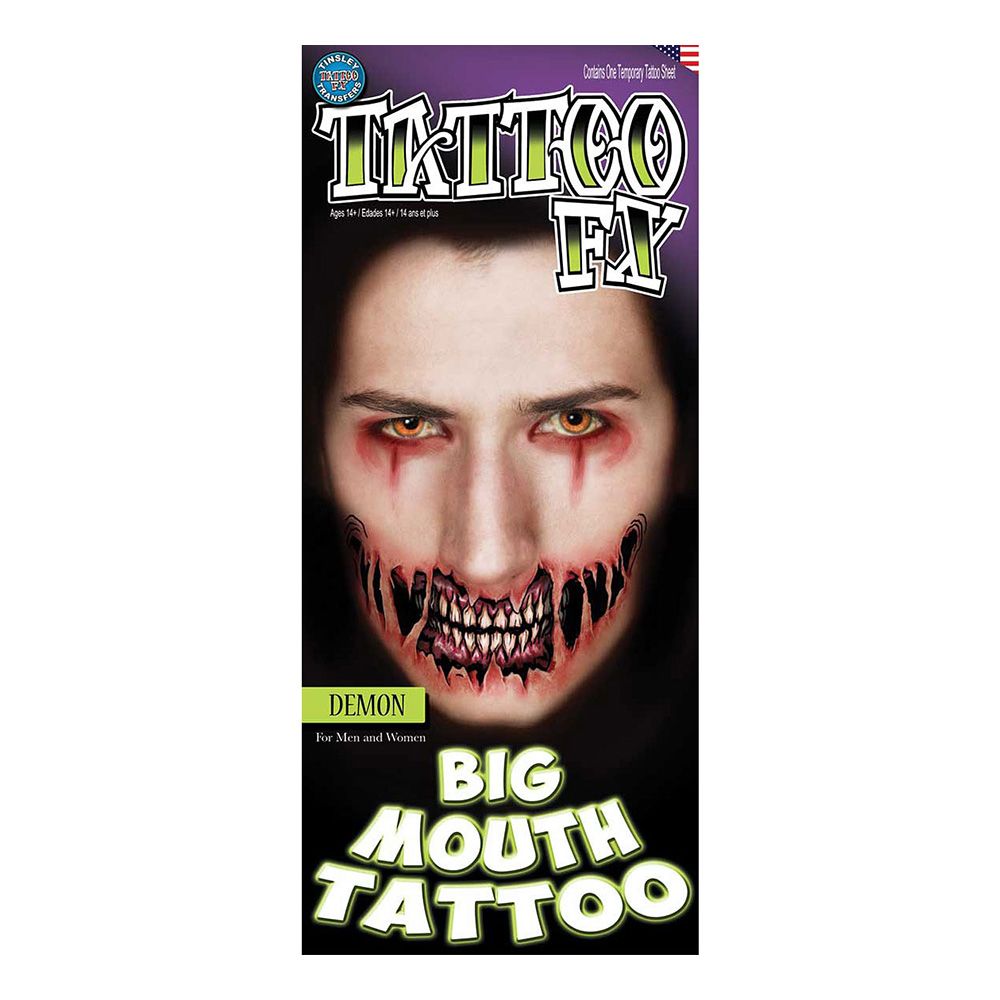 Demonmun Tatuering FX
