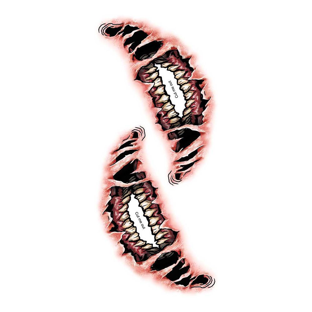 Demonmun Tatuering FX