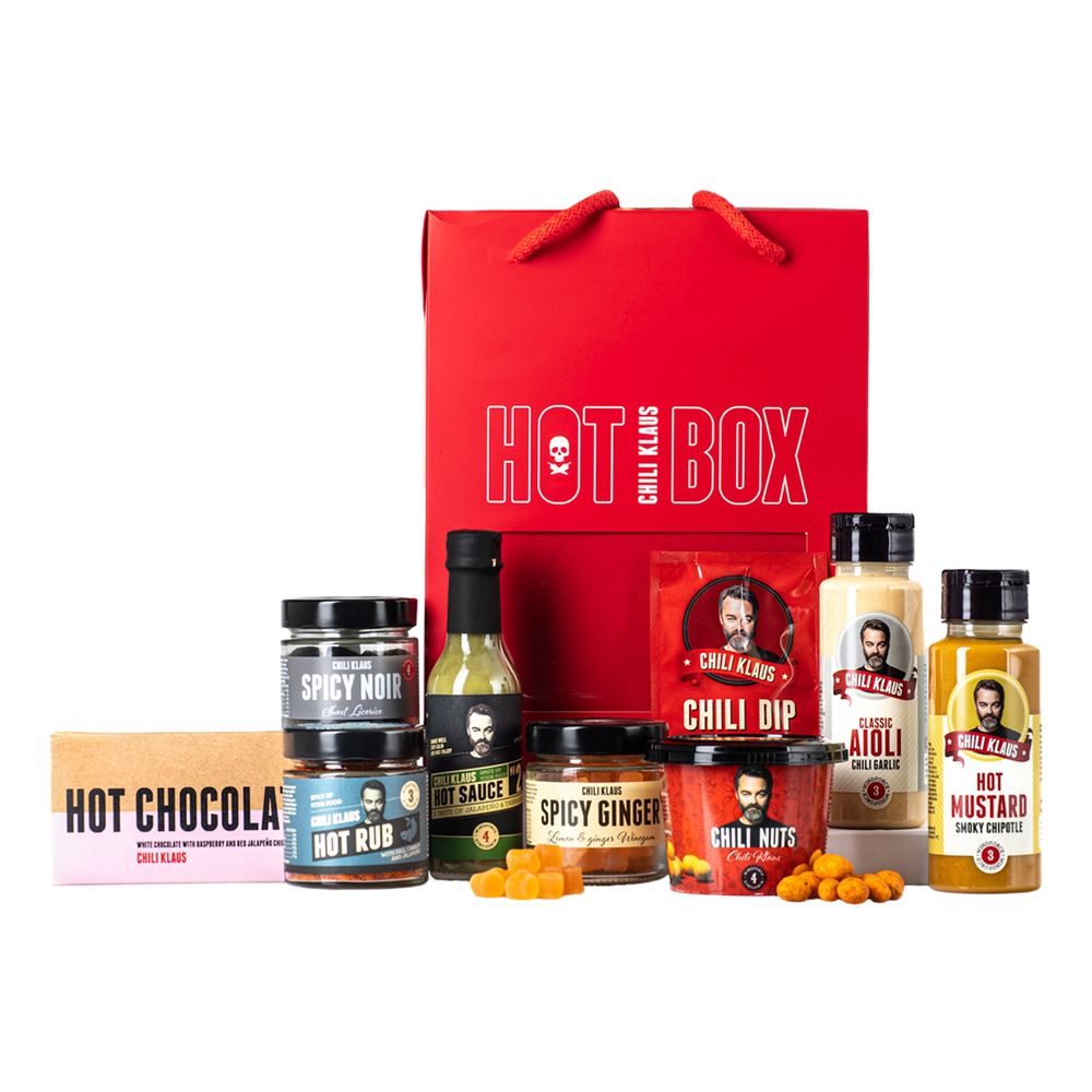 Chili Klaus Miedompi Hot Box