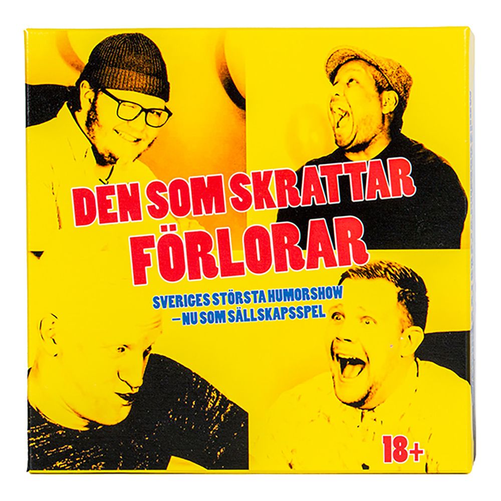 Den Som Skrattar Förlorar Festspill