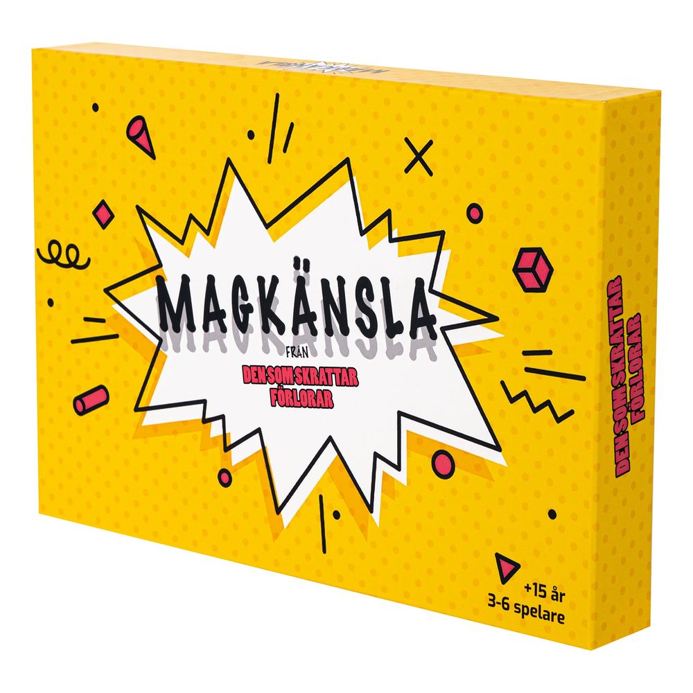 Magkänsla (Magefølelse) Spørrespill