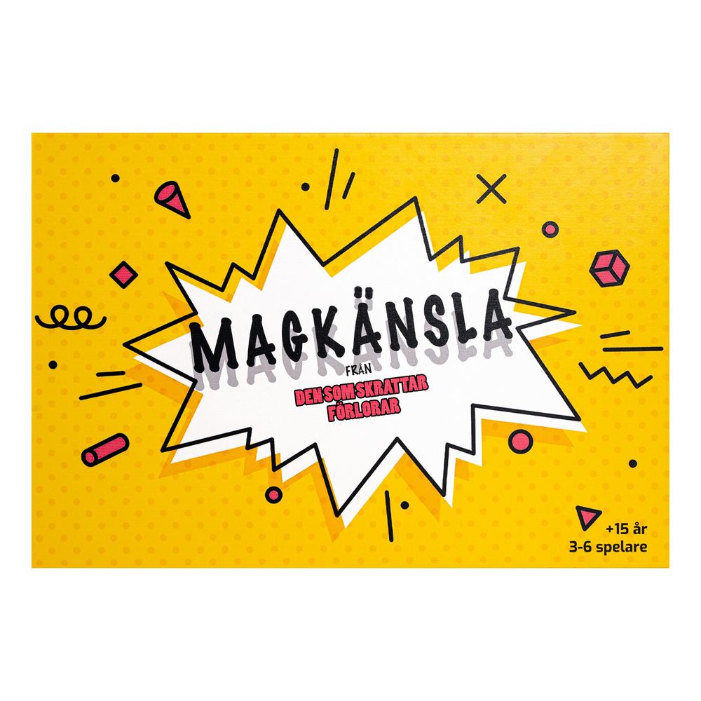 Magkänsla (Magefølelse) Spørrespill