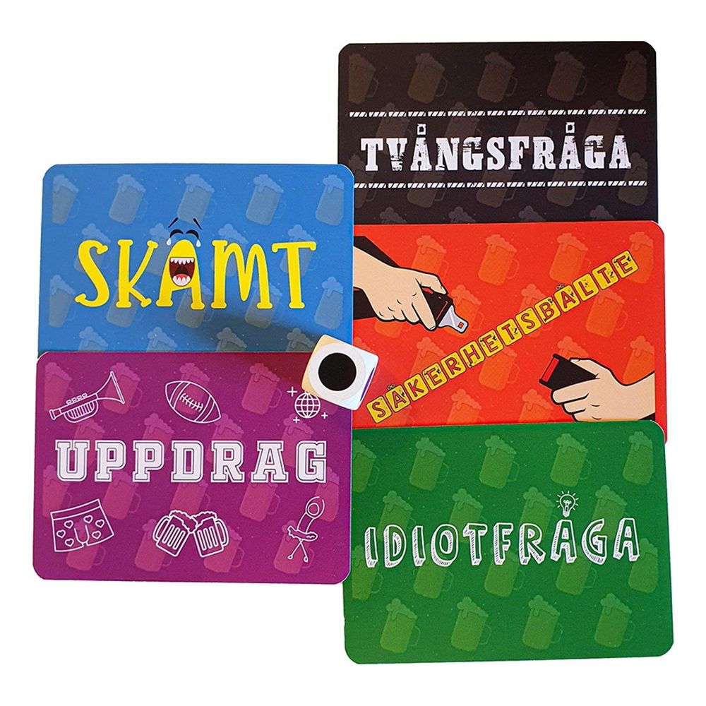 Den Som Skrattar Förlorar Ölspelet