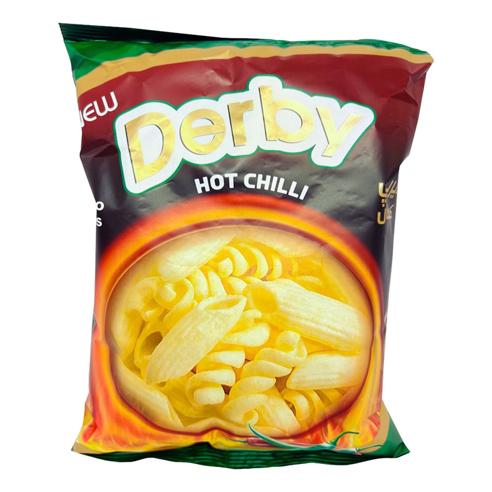 Derby Chips Hot Chili
