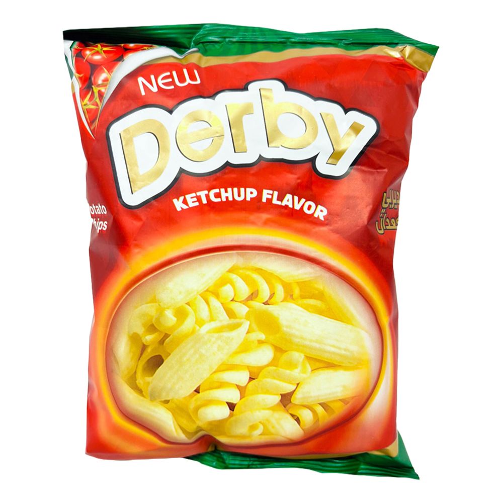 Derby Chips Ketchup