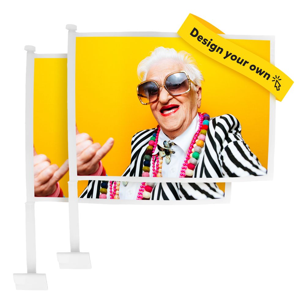 Designa Din Egen Bilflagga