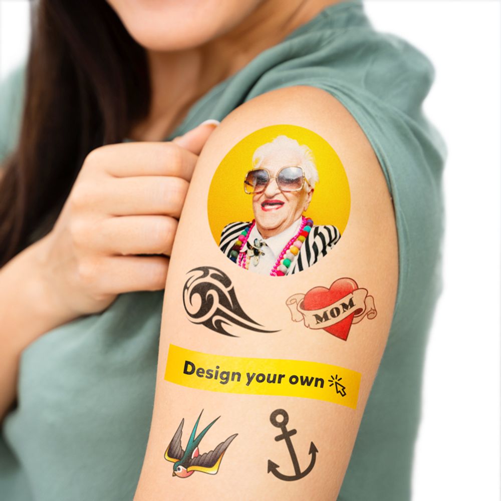 Design Din Egen Tatovering