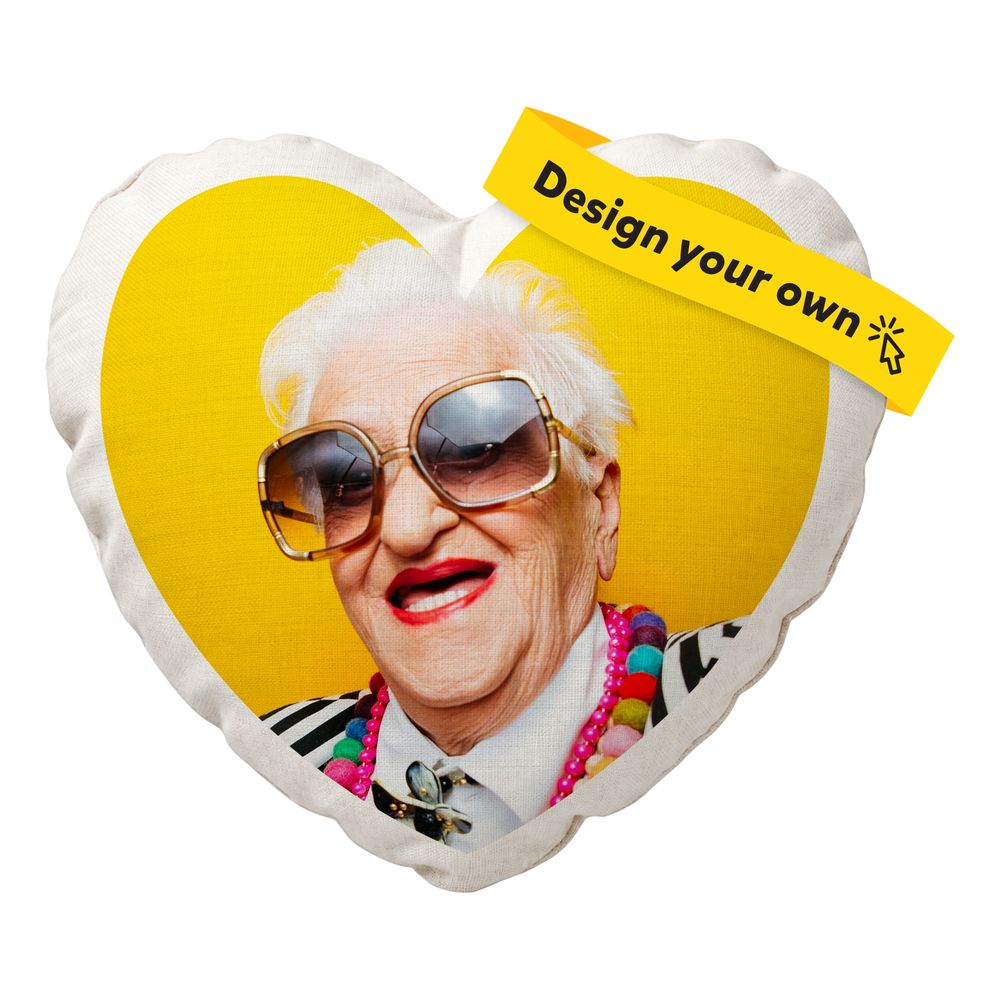 Designa Din Egen Hjärtkudde