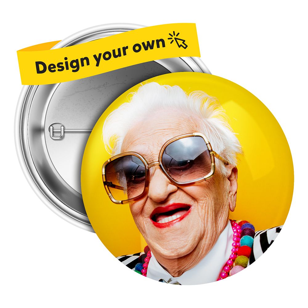 Design Din Egen Knapp
