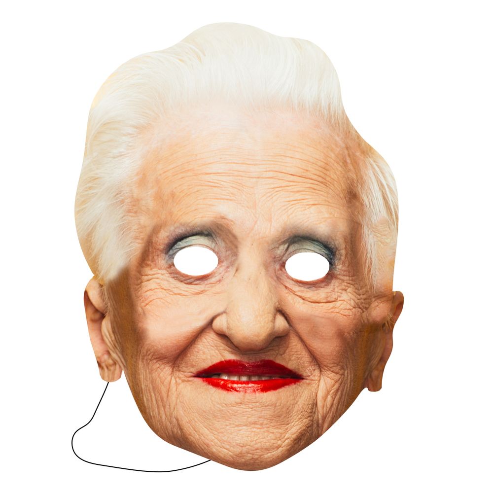 Design Din Egen Pappmaske