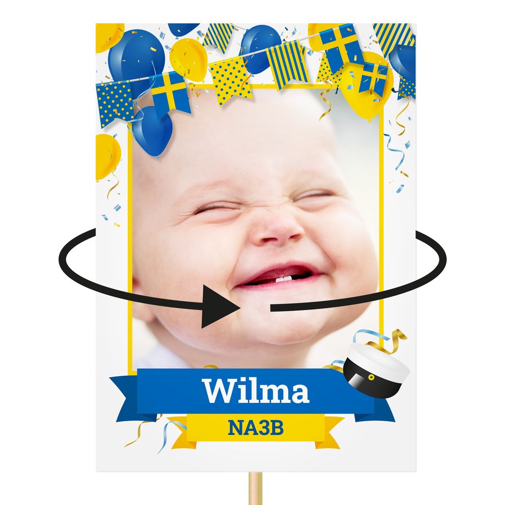 Designa Din Egen Studentskylt