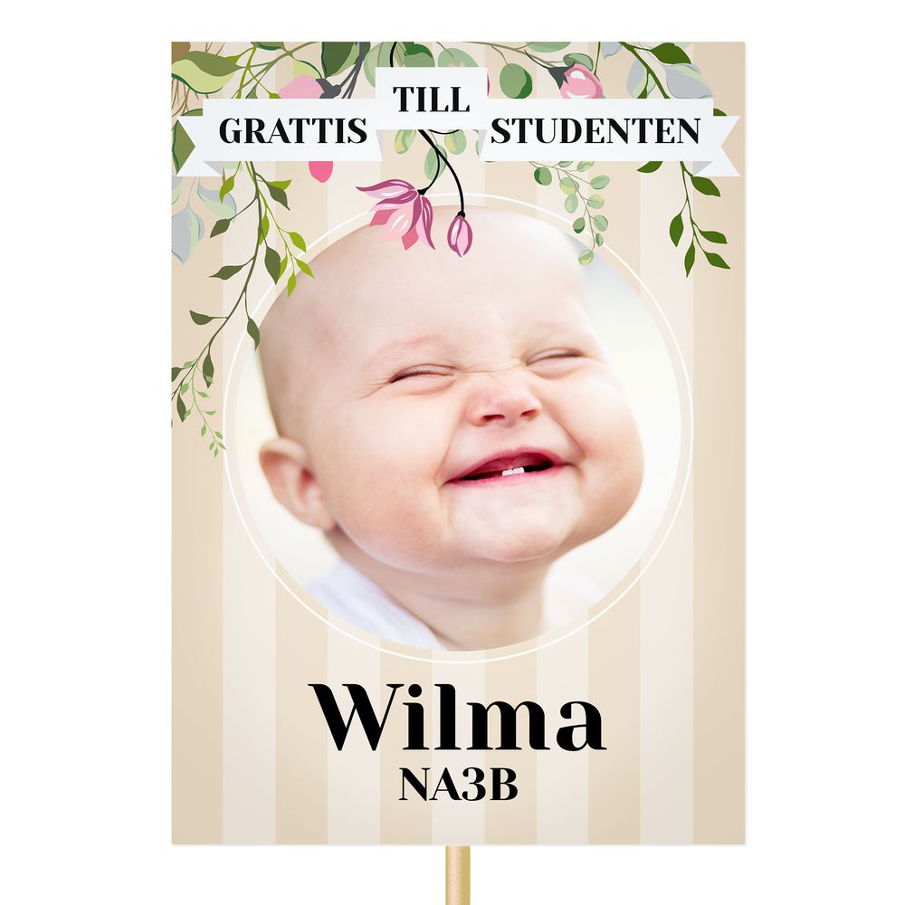 Designa Din Egen Studentskylt