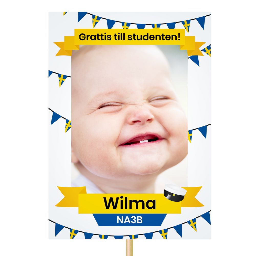 Designa Din Egen Studentskylt